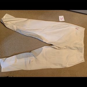 Tailored Sportsman Style #1965 white breeches 28